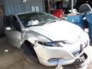 2010 Honda Insight EX Silver 1.3L AT #A24859